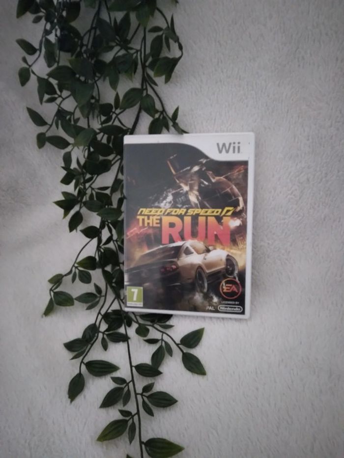 🌸Jeux wii need for speed the run 🌸