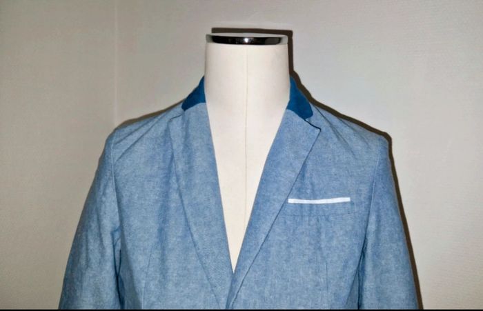 Blazer bleu clair - 164 - we - photo numéro 3
