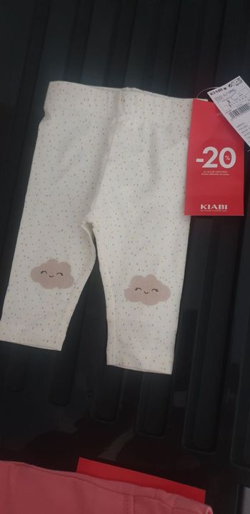 Pantalon 3 Mois NEUF