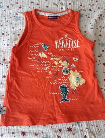 Debardeur Sergent Major 3 ans 98cm