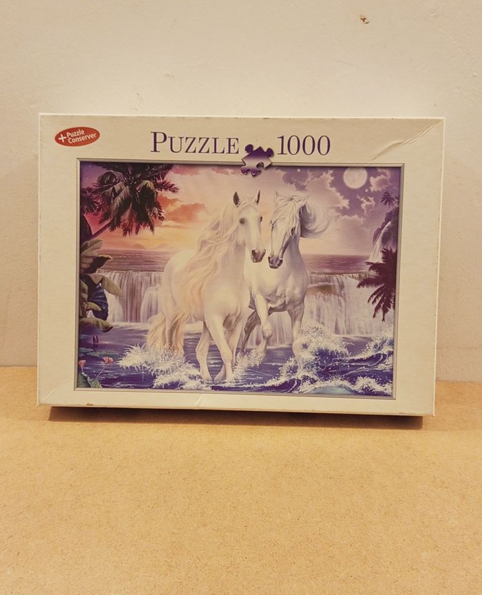 Puzzle 1000p Chevaux