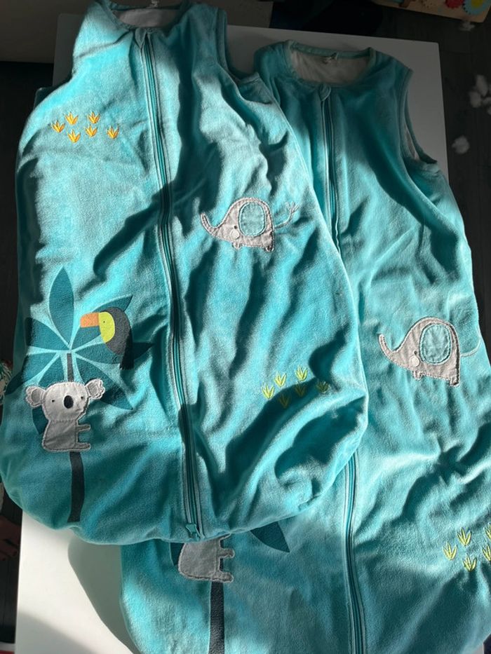 Ensemble tour de lit/gigoteuse - photo numéro 2