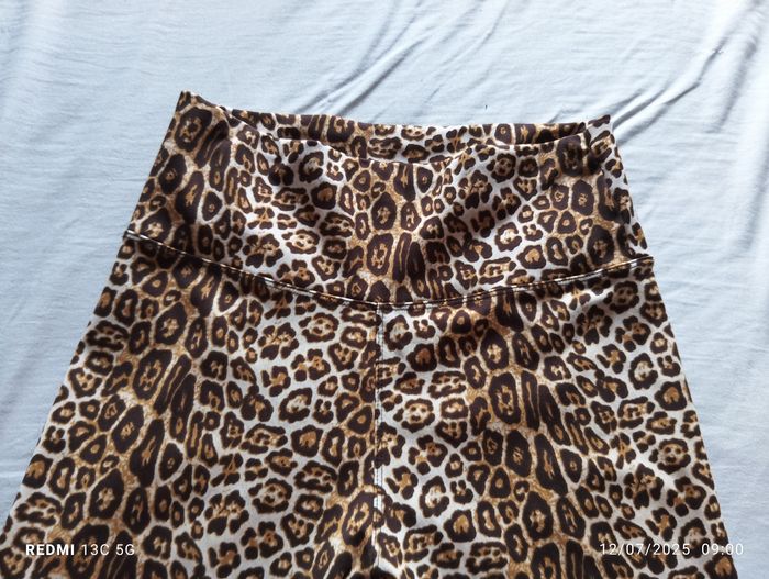 Legging Leopard taille S/M - photo numéro 2
