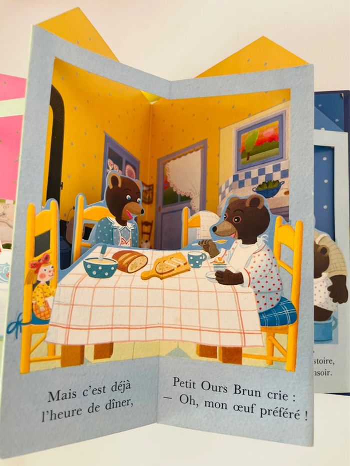Livre Bonsoir petit ours brun Vintage - photo numéro 6