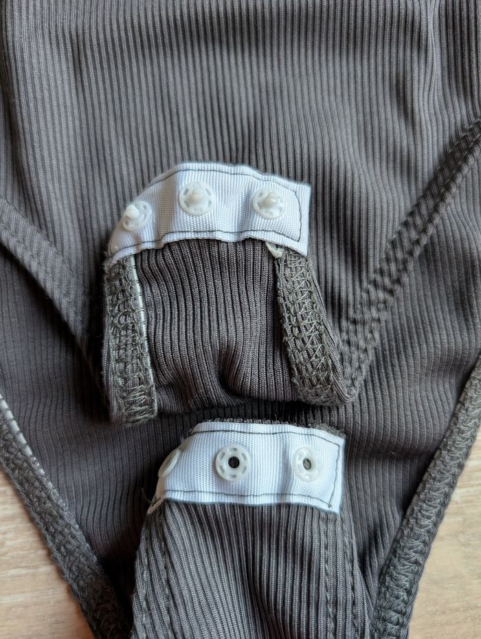 Body gris anthracite taille M - photo numéro 3