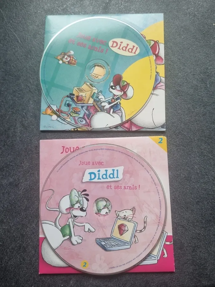 Cd diddl - photo numéro 3