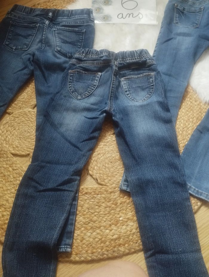 Lot jeans 6ans fille - photo numéro 4