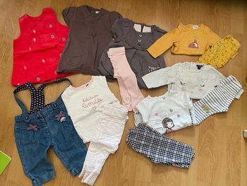 Lot 13 pièces hivers 3 mois