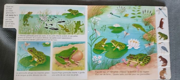 Livre trois petits tours au bord de l'eau Fleurus enfants - photo numéro 2