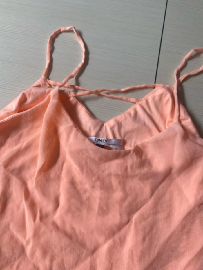 Haut couleur corail - photo numéro 3