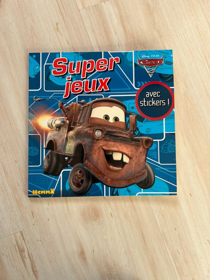 Livre Cars