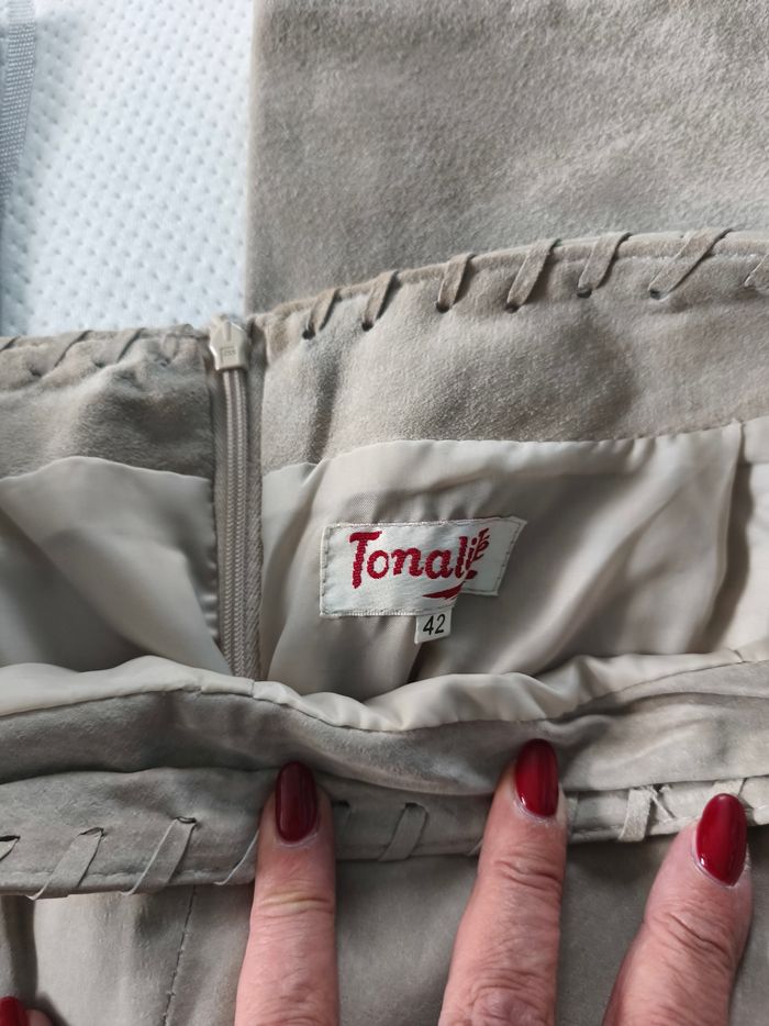 Pantalon en Daim ni - photo numéro 3