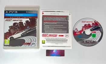 Need For Speed Most Wanted - Jeu PS3 Version FR Ed. Limitée Sony PAL