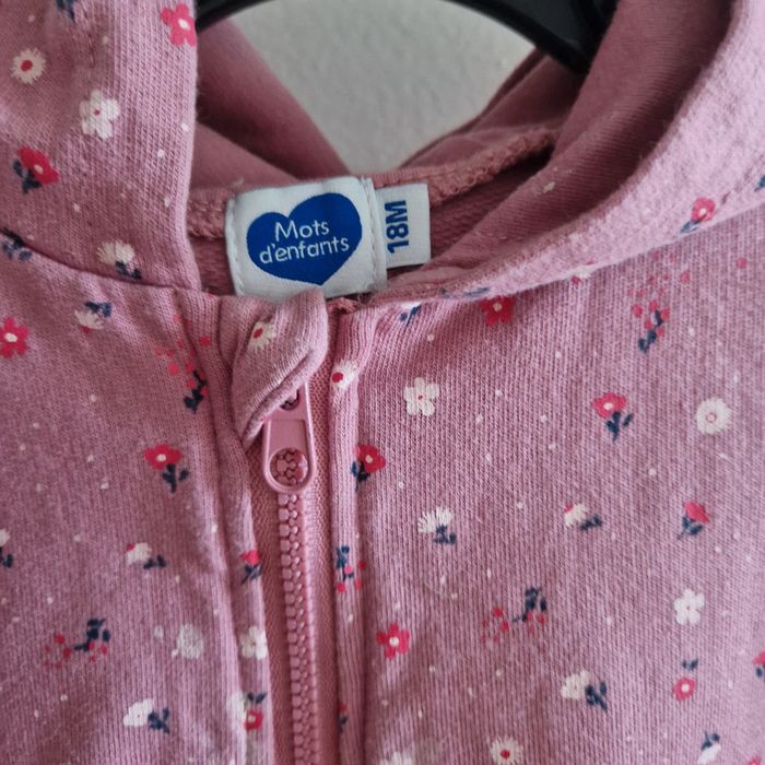 18 mois gilet capuche - photo numéro 2