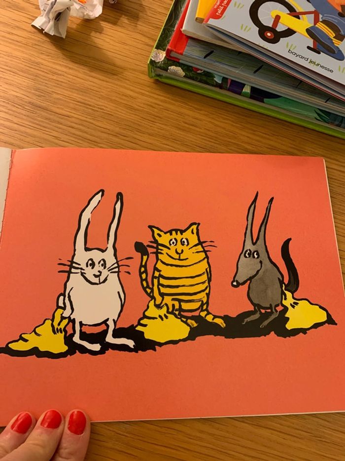 Livre trois fantômes - photo numéro 4
