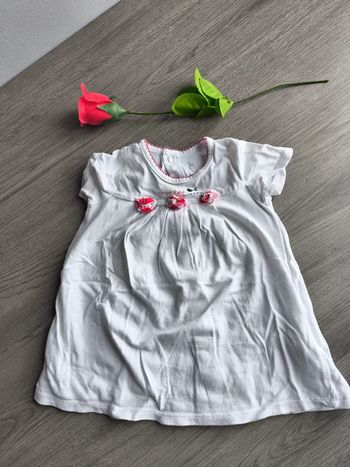 Robe bebe Fille 3mois sucre d'orge