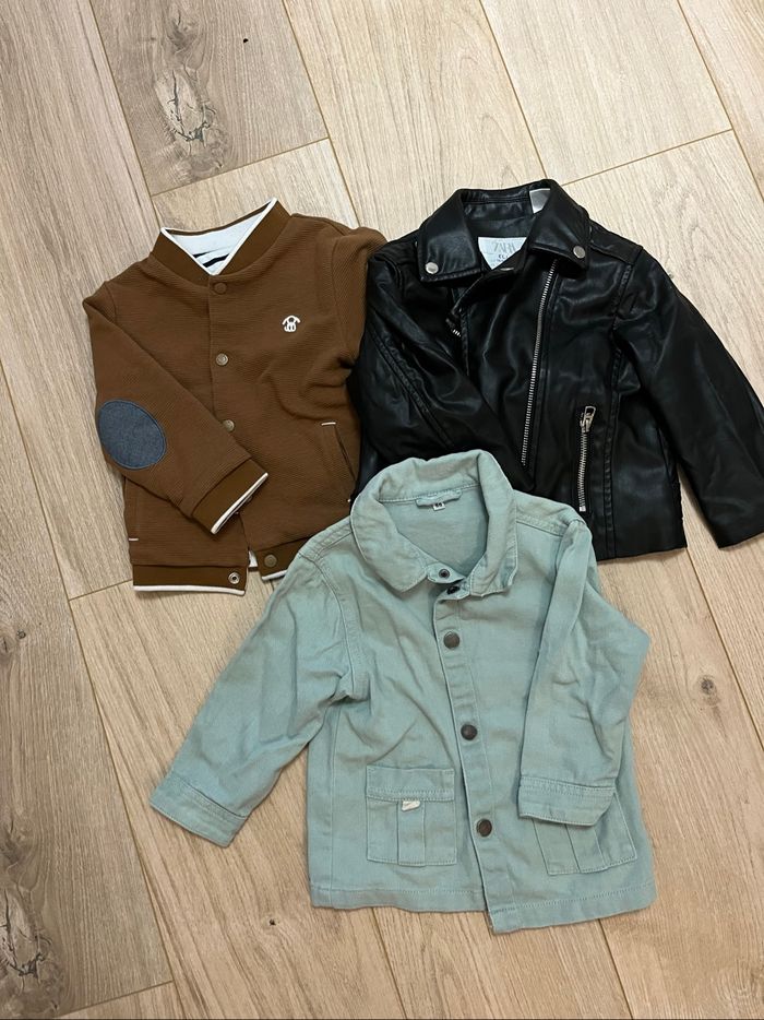 Lot vestes