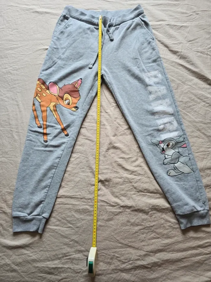 Jogging femme gris Bambi & Pan pan L Disney x FBsister