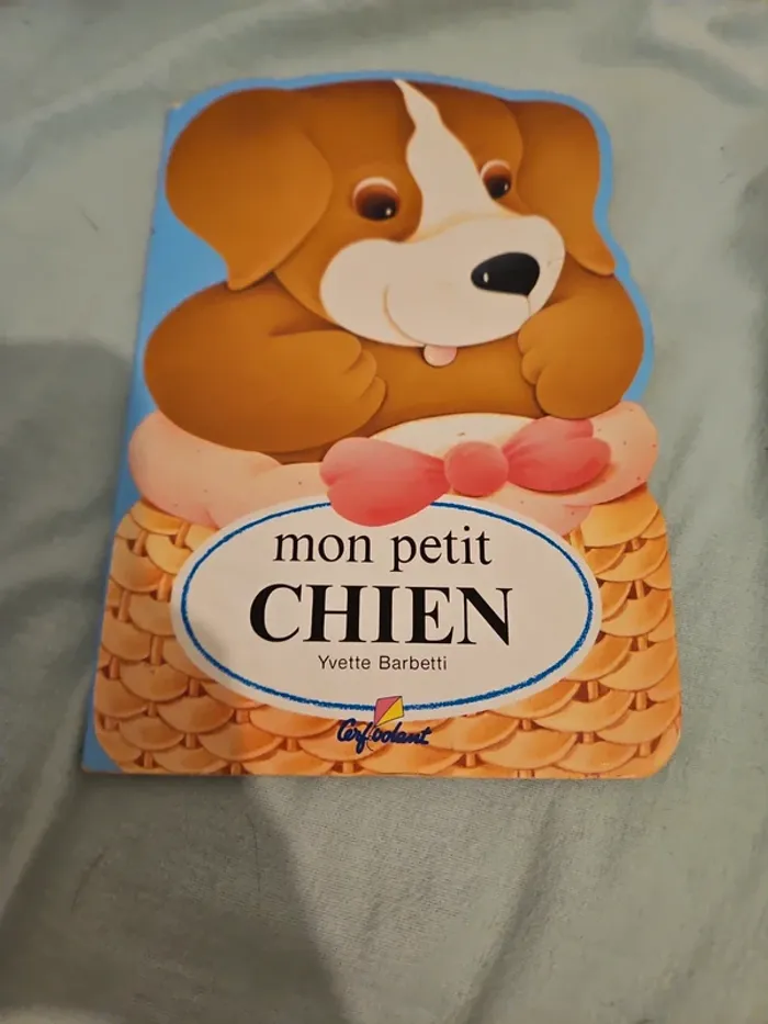 📘 Livre Mon petit chien