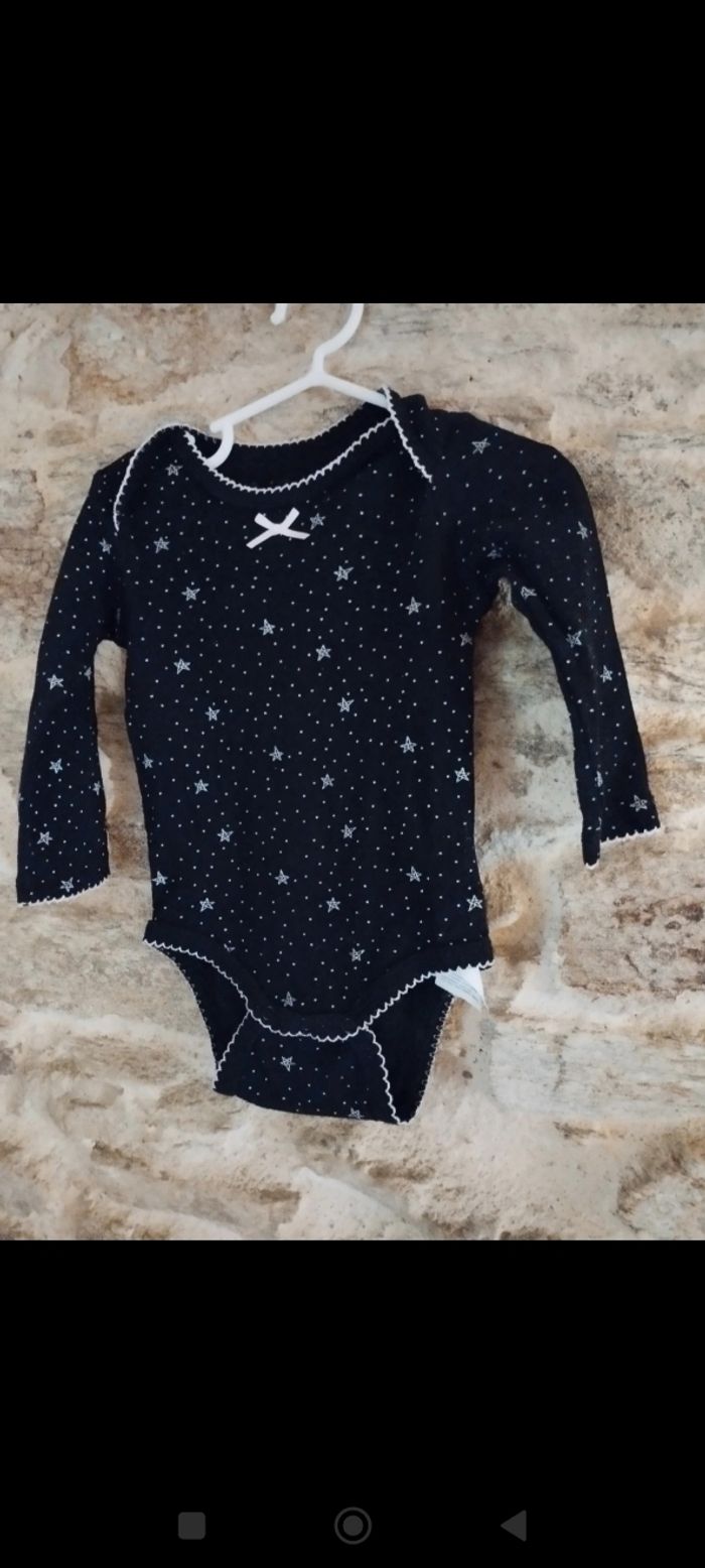 Lot 6 bodies, taille 12mois - photo numéro 4