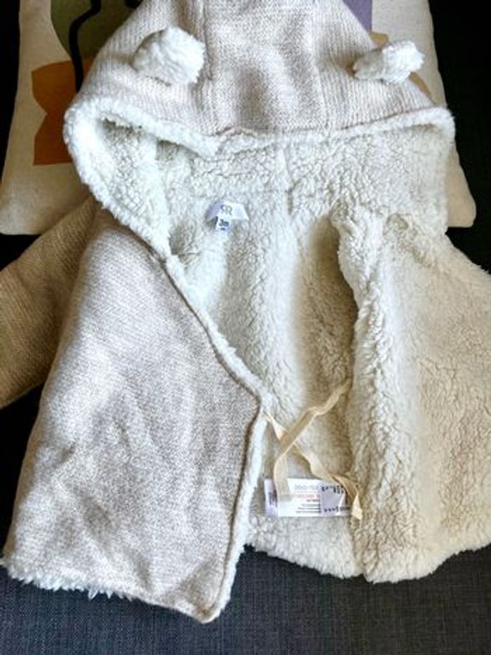 Gilet chaud - photo numéro 2