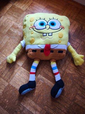 Peluche Bob l'éponge