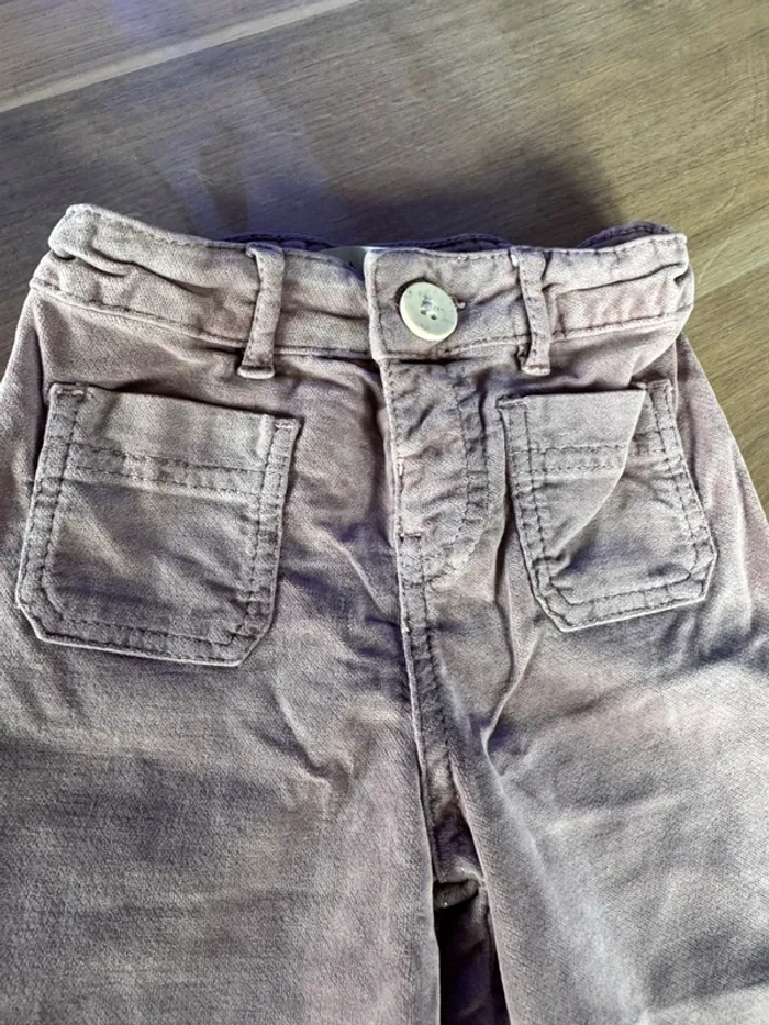 Pantalon Zara 12/18 mois - photo numéro 3