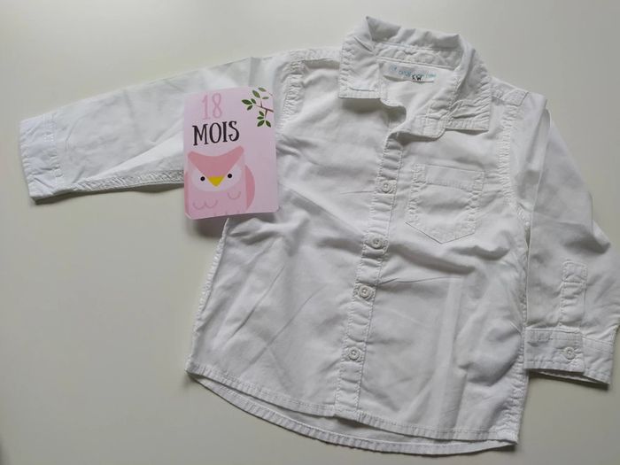Ensemble chemise et veston taille 18 mois - photo numéro 2