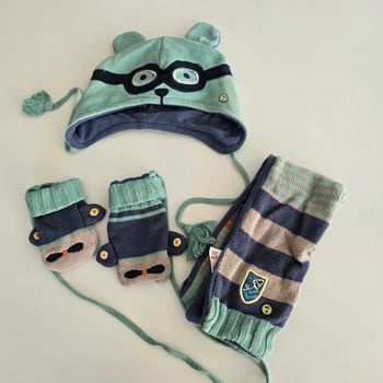 Lot 3 pièces- du pareil au même  - 6/12 mois