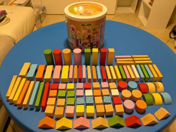 Tonnelet de 100 pièces en bois