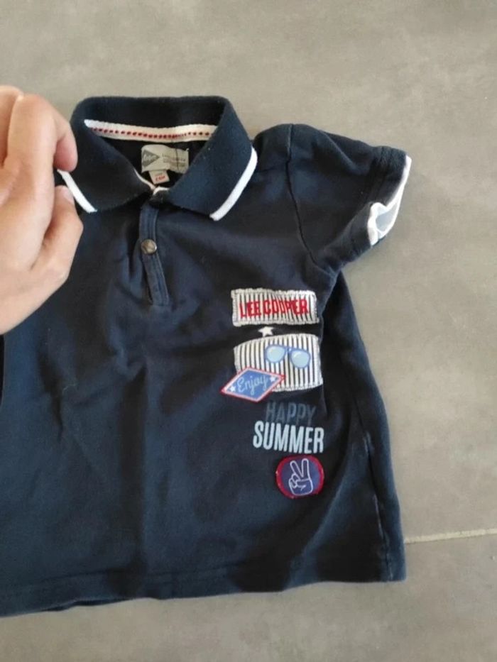 Polo 24 mois Lee Cooper - photo numéro 4