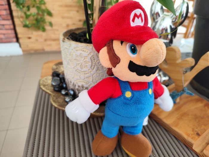 Peluche Mario bross - photo numéro 3