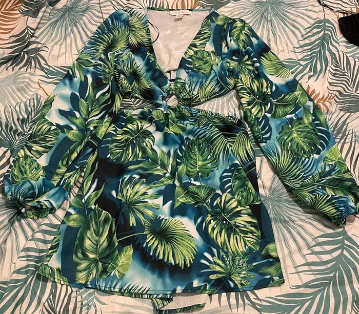 Robe à motif