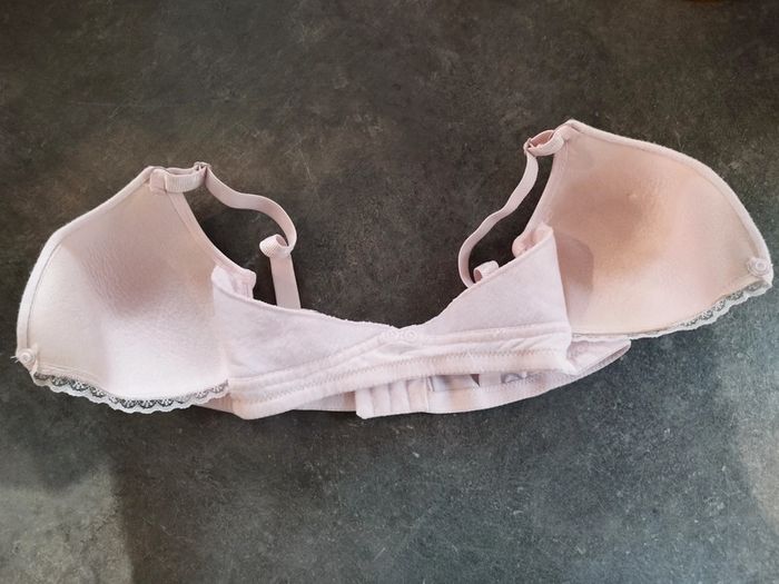 Soutien gorge allaitement rose - photo numéro 2