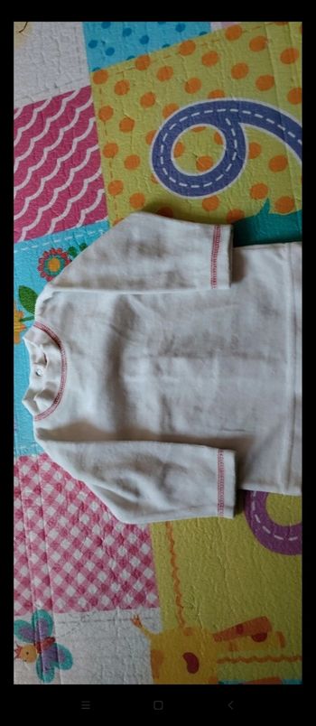 Sweat bébé 6 mois