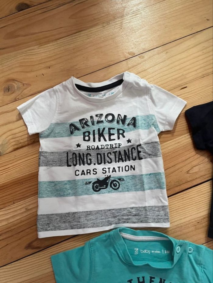 3 t-shirt - photo numéro 2