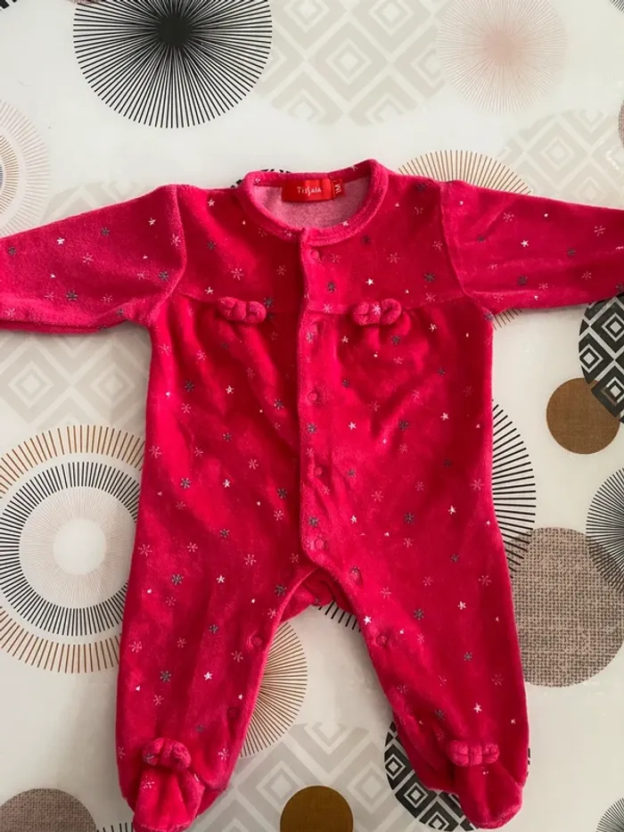Pyjama fille 1 mois