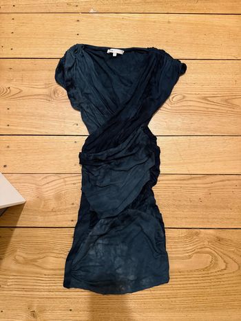 Robe Maje bleu marine neuve taille 1