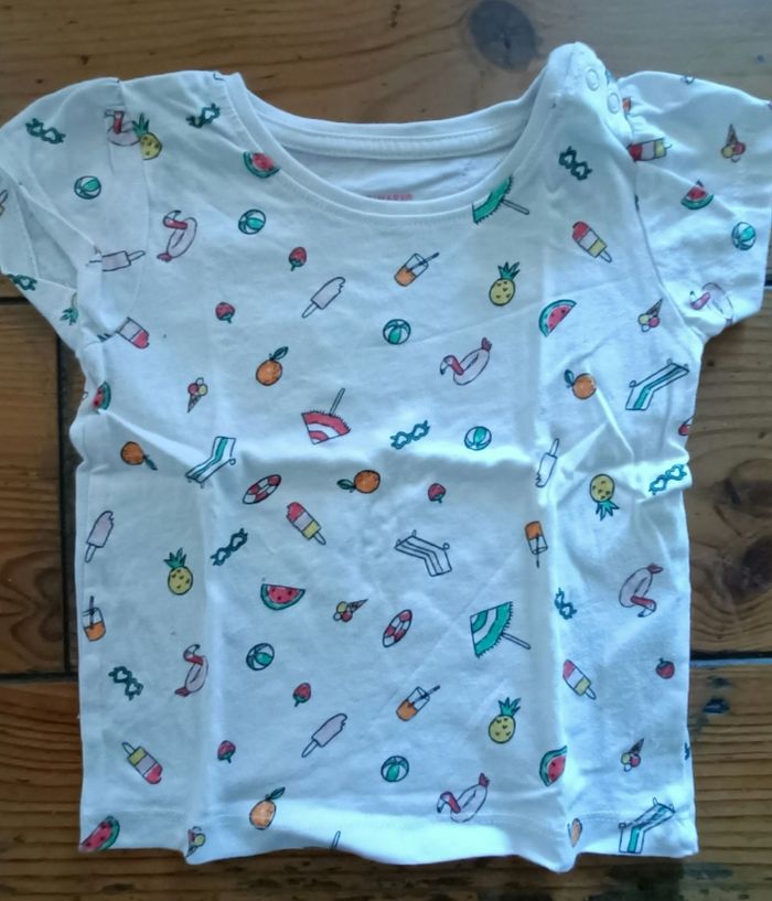 Lot t-shirts  bébé - photo numéro 6