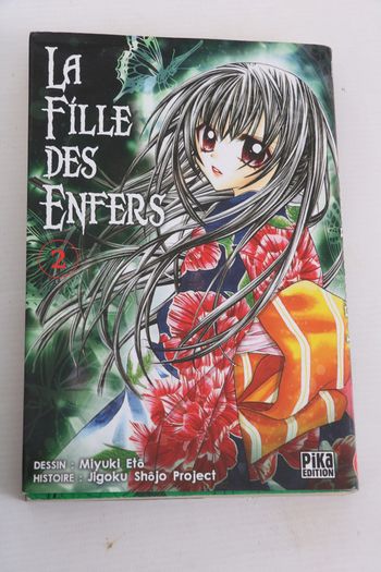 La Fille Des Enfers – Volume 2