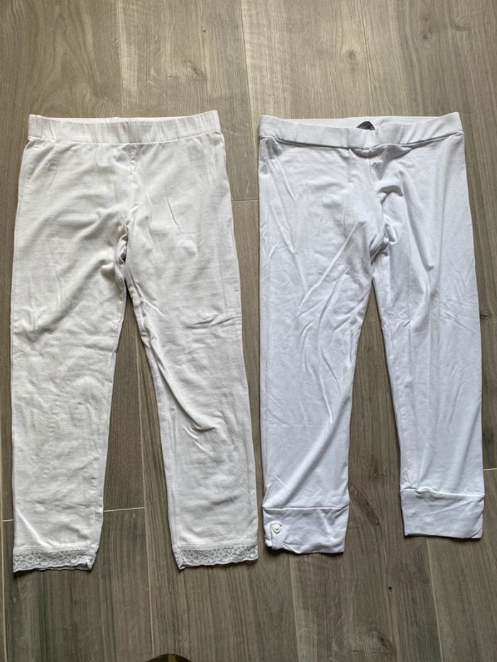 Lot de 2 legging pantacourt