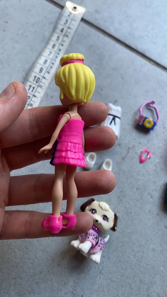 Lot poupée miniature vêtement chaussure animal de compagnie photo accessoires - photo numéro 8