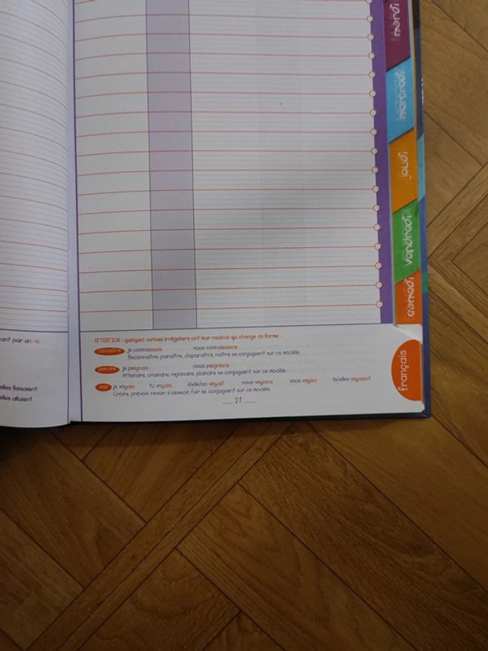 Cahier de Texte  Oxford - photo numéro 12