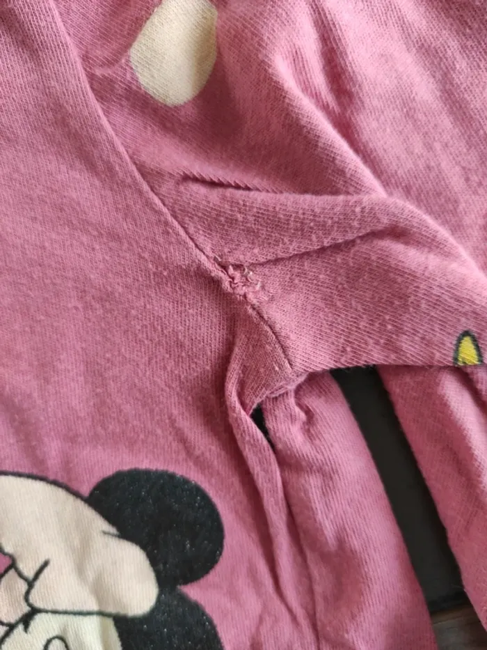 T shirt grandes manches Minnie - photo numéro 4