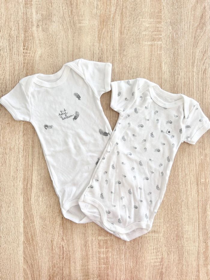 2 bodies bébé fille