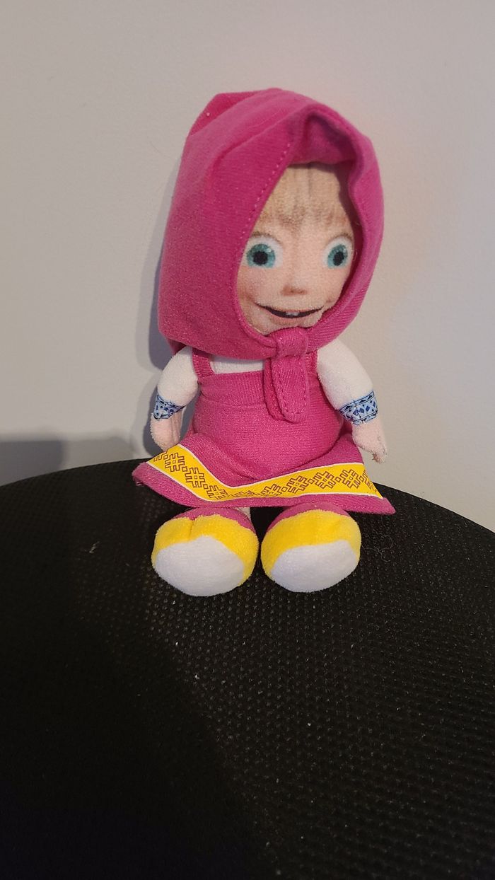 Masha (Sola) en Peluche - photo numéro 2