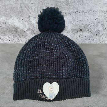 Joli bonnet fille 2/3 ans Reine des neiges Disney