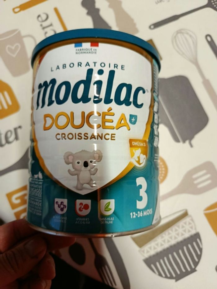 Modilac Doucea 3 ---12/36 mois