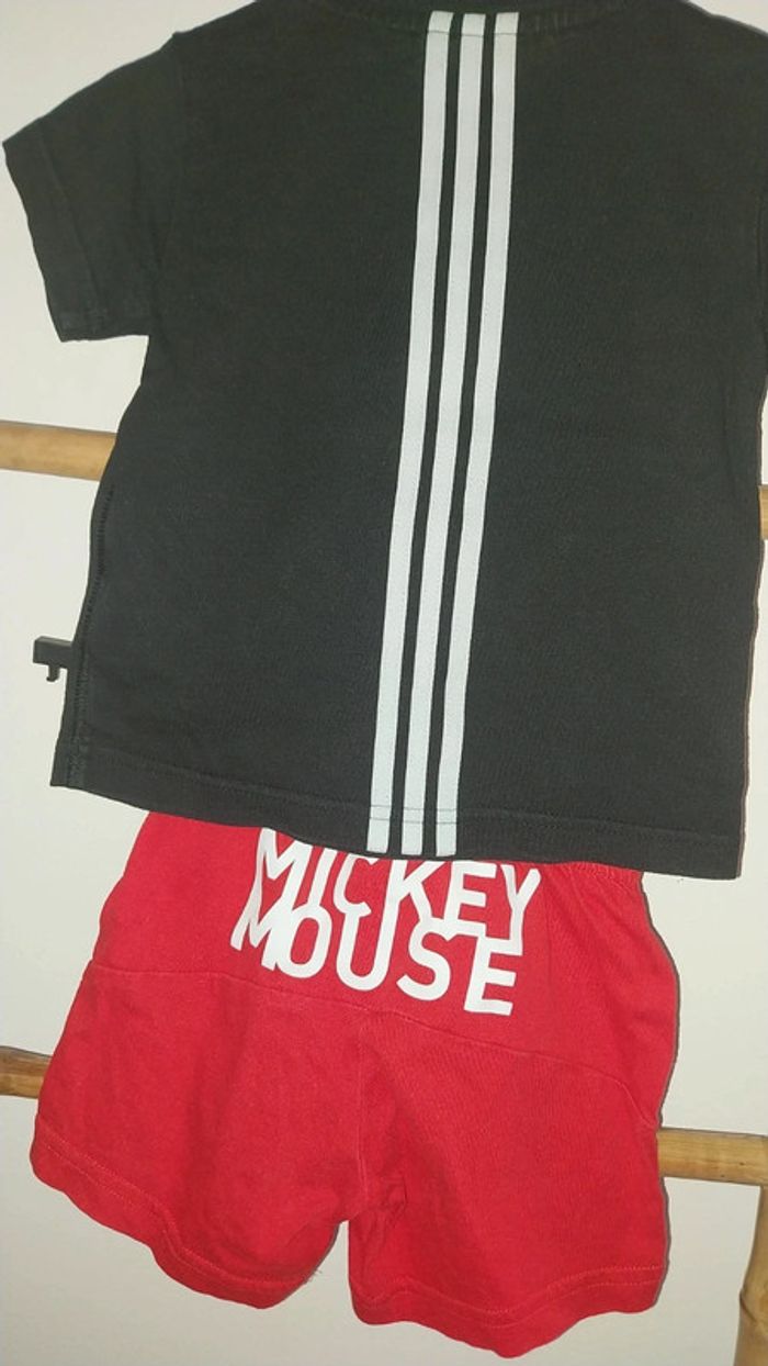 Ensemble Mickey Mouse by Adidas 9/12 mois Excellent état - photo numéro 7