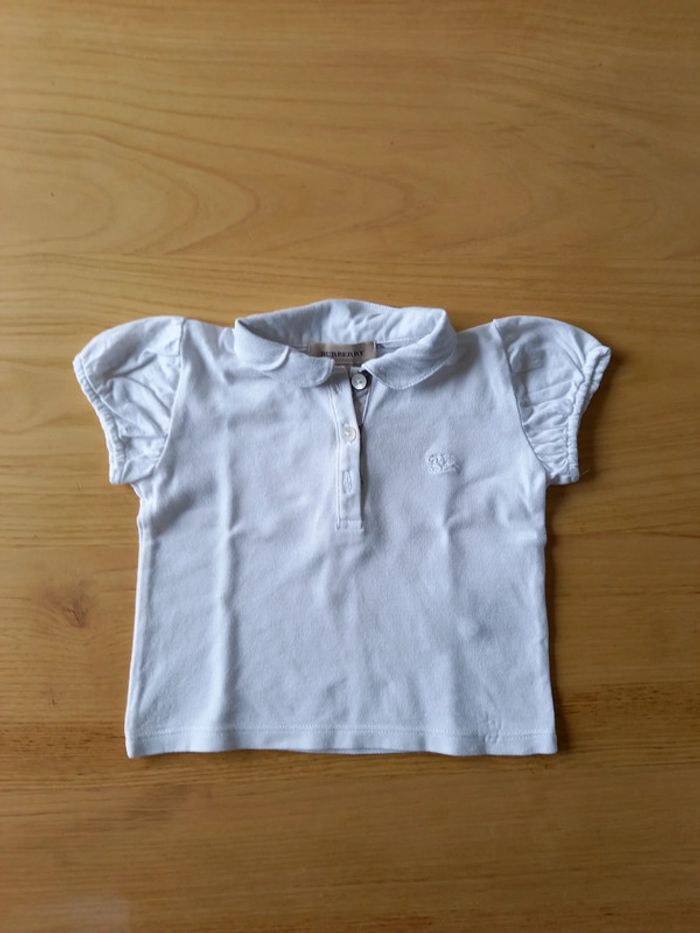 Polo fille 9 mois Burberry